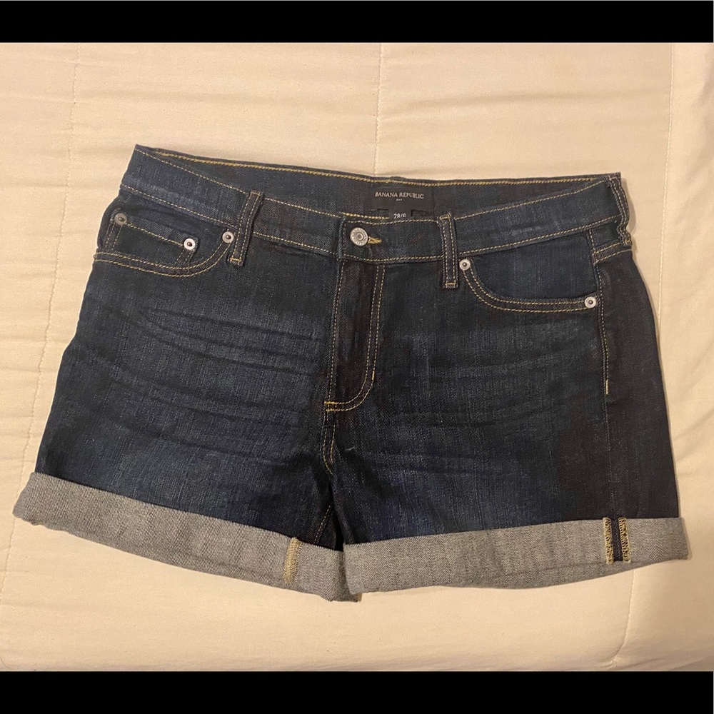 Banana Republic denim shorts